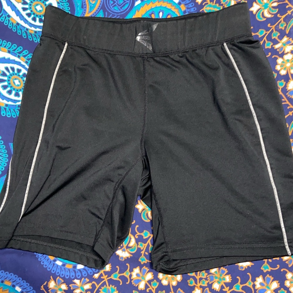 Easton workout spandex shorts